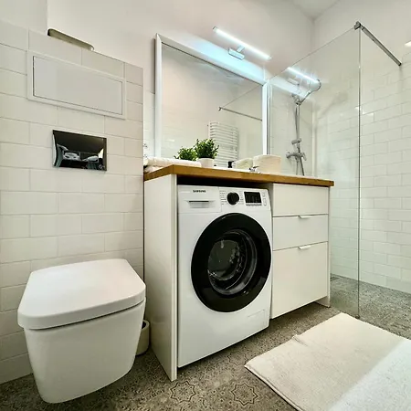 Rustic Old Town Apartman