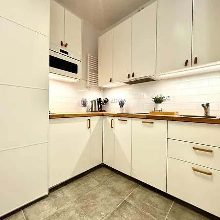 Rustic Old Town Apartment Breslau